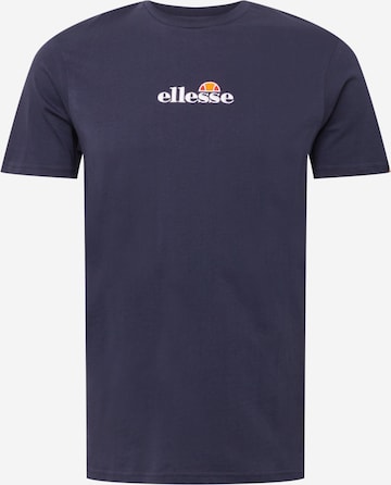 ELLESSE T-shirt 'Caciot' i blå: framsida
