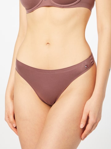 Tommy Hilfiger Underwear String in Lila: predná strana