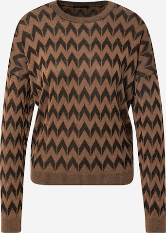 Pull-over Sisley en beige : devant