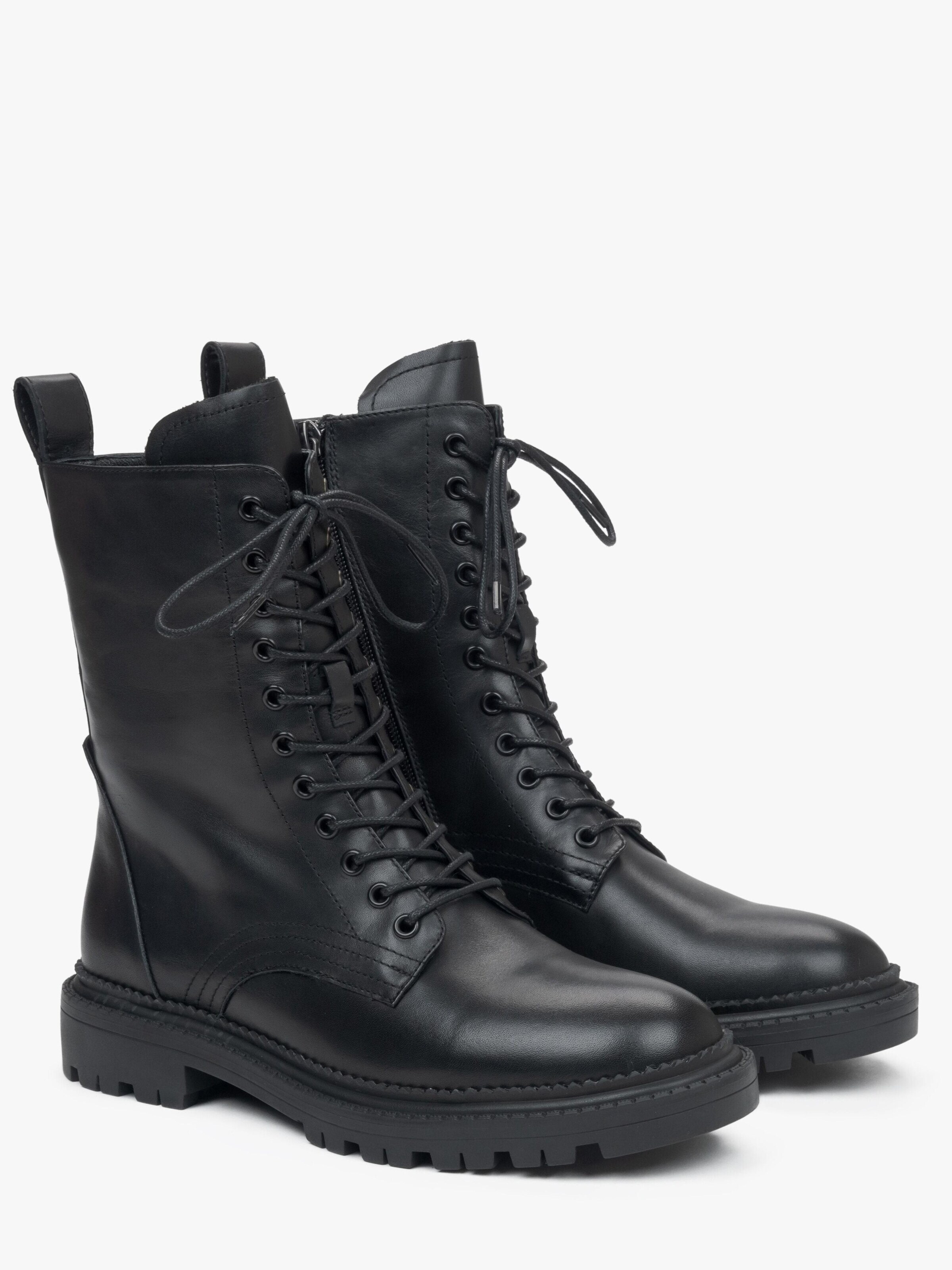 Estro Ankelboots '6436-716' i svart