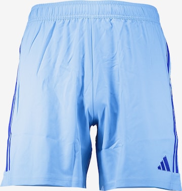 ADIDAS PERFORMANCE Regular Sports trousers in Blue: front