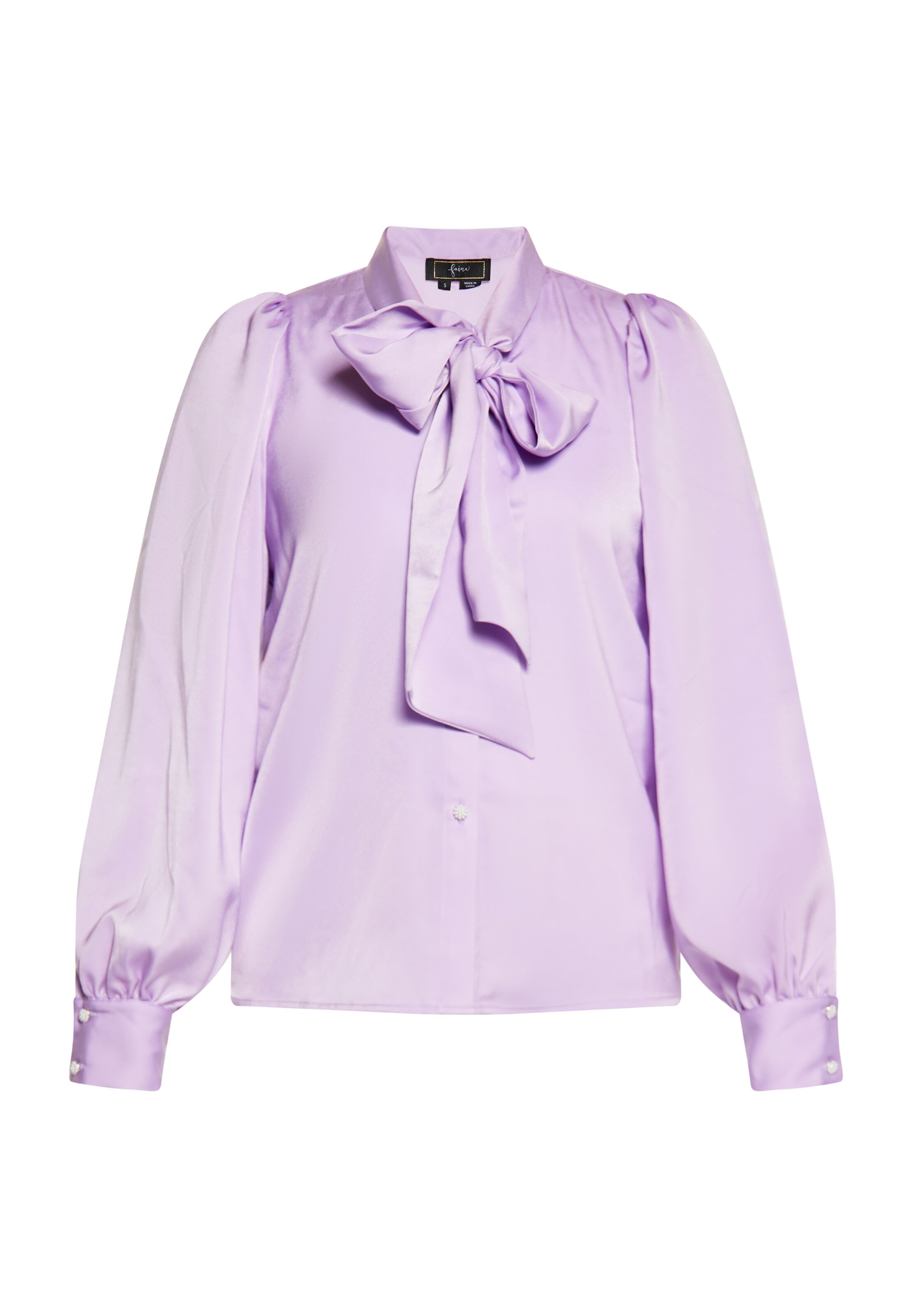 faina Blouse in Purple: front