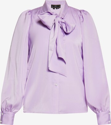 faina Blouse in Purple: front