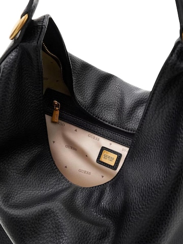 GUESS Schoudertas 'DECOR VINTAGE SML GF HWBB93 08020' in Zwart