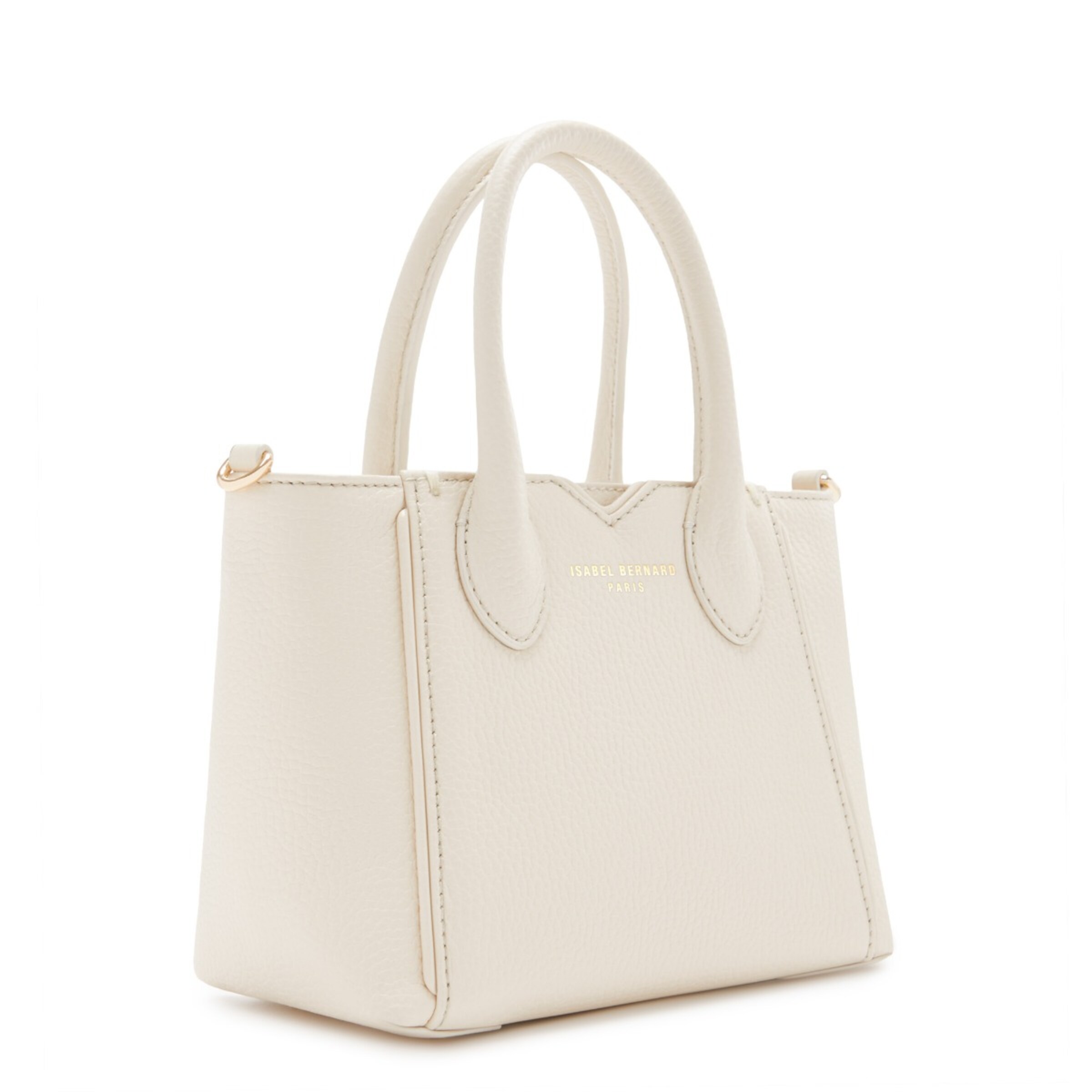Isabel Bernard Shoulder bag in Beige