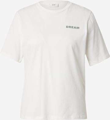 JDY Футболка 'JDYTINNE' в Белый: спереди