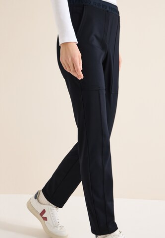 CECIL Tapered Pants in Blue
