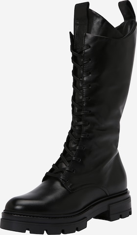 MJUS Lace-Up Boots 'BEATRIX' in Black: front