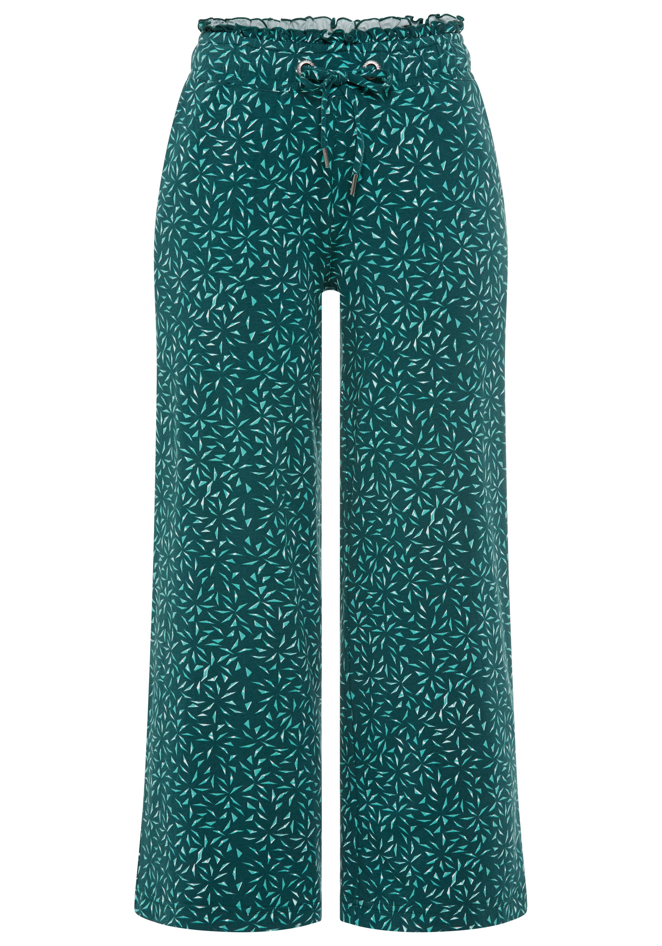 KangaROOS Regular Pants in Green: front