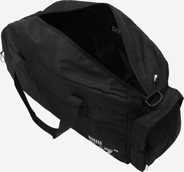 EA7 Emporio Armani Travel Bag in Black