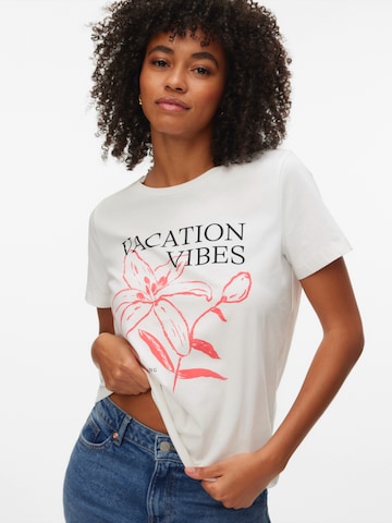 VERO MODA Tričko 'VMKYANNA' - Biela: predná strana