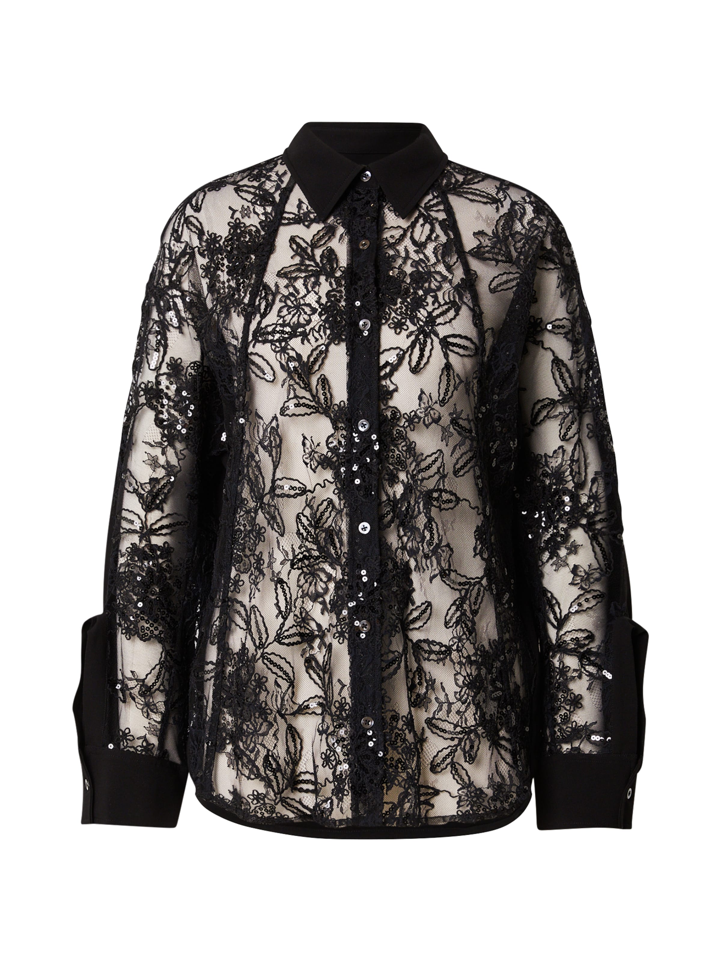 3.1 Phillip Lim Pluus, värv must: eest vaates