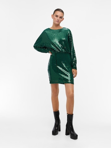 OBJECT Koktejlové šaty 'Kiwi' – zelená