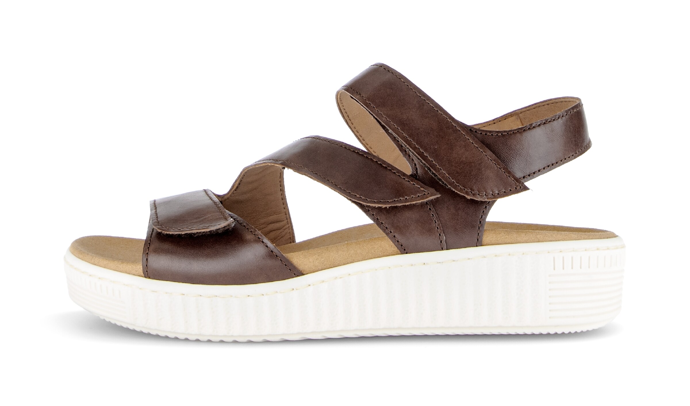 GABOR Strap Sandals in Brown