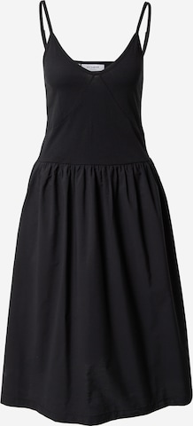 MSCH COPENHAGEN Φόρεμα 'Amaia Ledu' σε μαύρο: μπροστά
