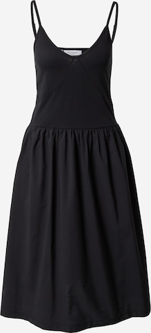 MSCH COPENHAGEN - Vestido 'Amaia Ledu' en negro: frente