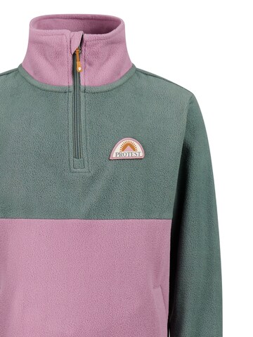 PROTEST Sportief sweatshirt 'PRTZiv JR' in Groen