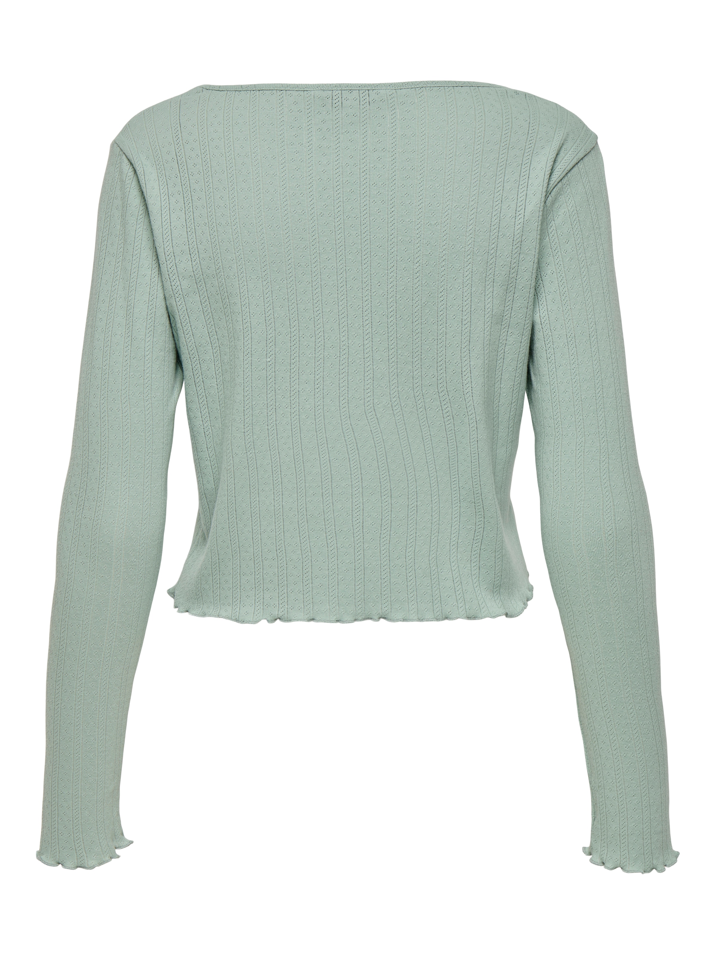 ONLY Knit Cardigan in Green