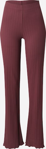 Pantalon 'Lyle' OH APRIL en rouge : devant
