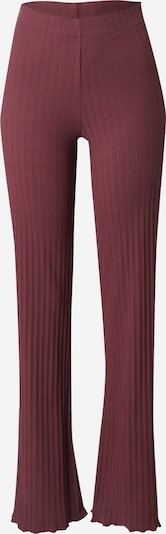 OH APRIL Calças 'Lyle' em vermelho vinho, Vista do artigo
