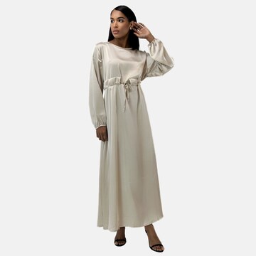 Abito da sera di Elara in beige