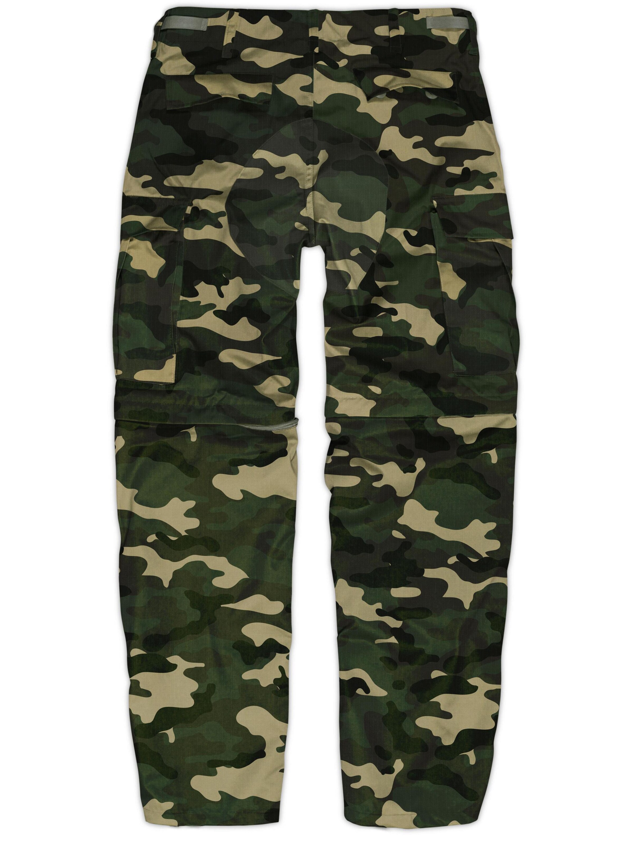 normani Regular Outdoorhose 'Landscape' in Grün