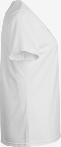 T-shirt fonctionnel WILSON en blanc