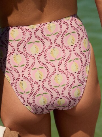 Next Bralette Bikini bottom in Pink