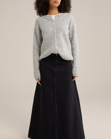 WE FashionSuknja - crna boja