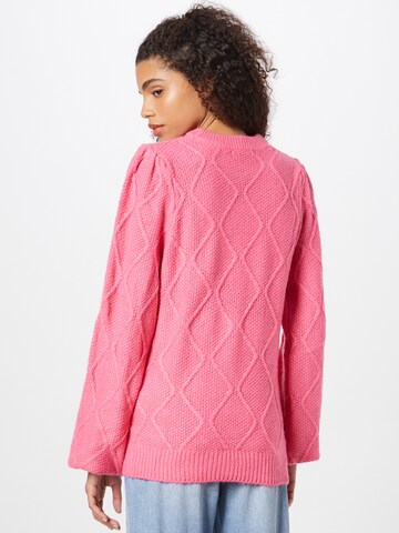 Missguided Sweater 'DIAMOND' in Pink
