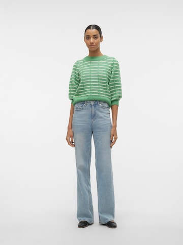 Pull-over 'Leonor' VERO MODA en vert