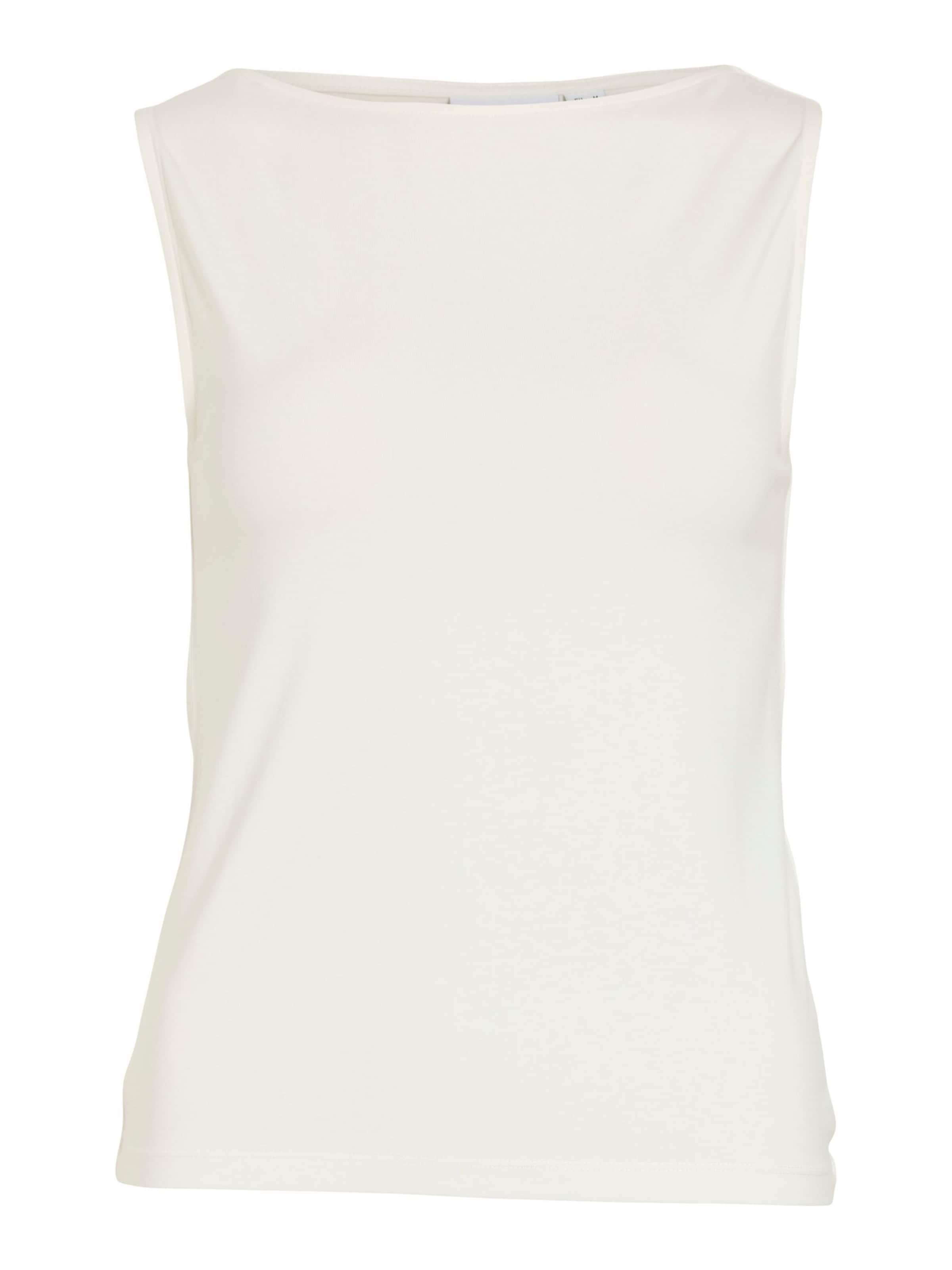 VILA Top in XS in de kleur Wit, Productweergave