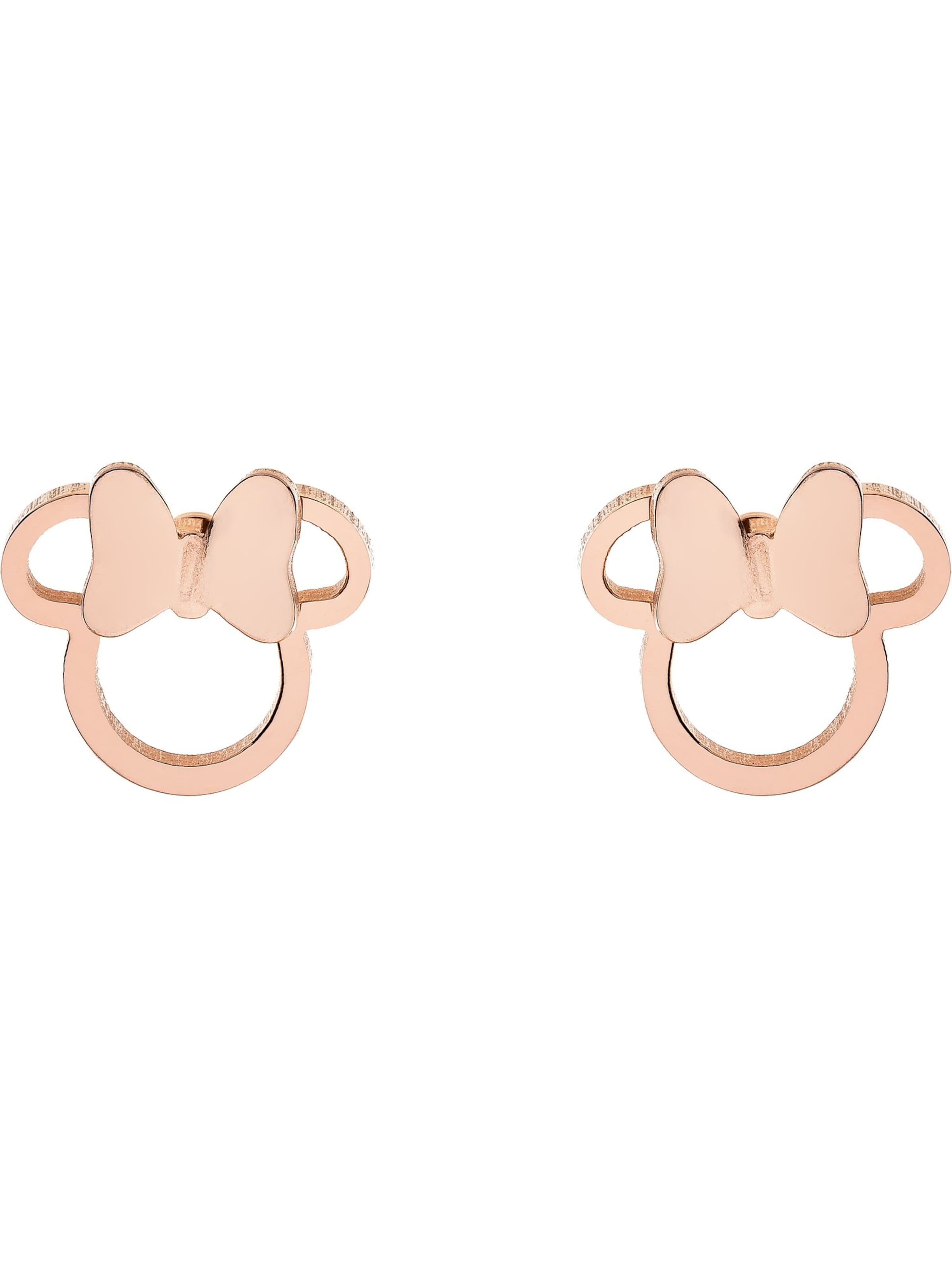 Disney Jewelry Ohrringe in Gold: Vorderseite