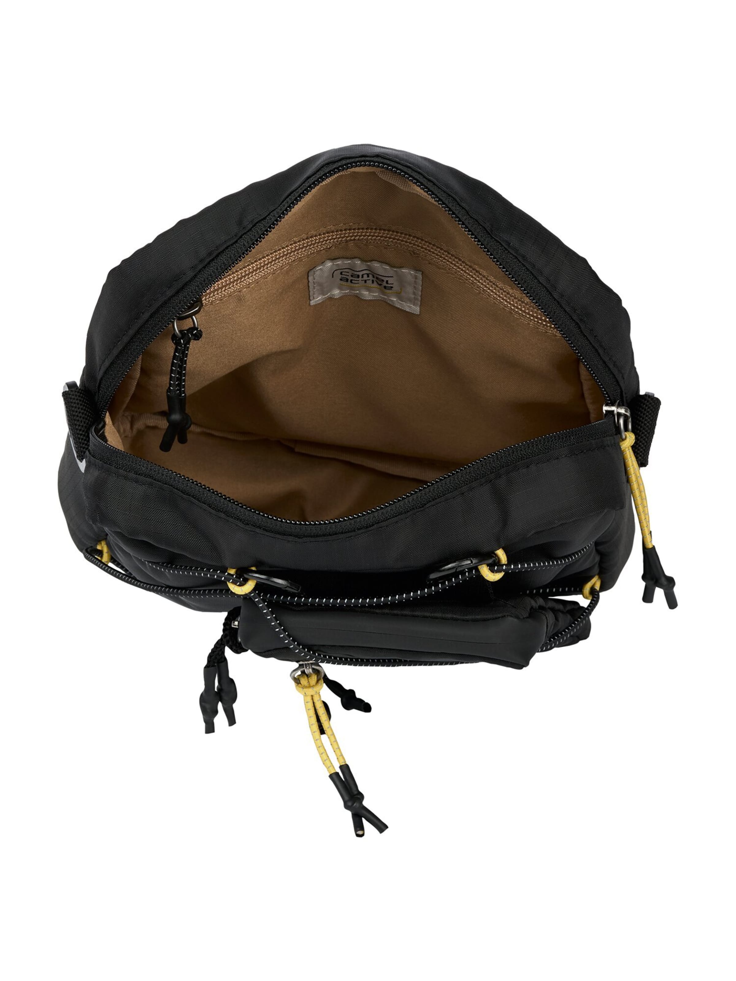 Sac à bandoulière CAMEL ACTIVE en noir
