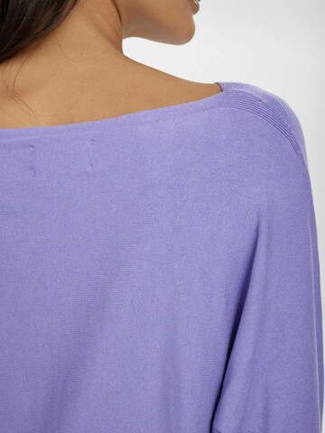 NÜMPH Trui 'NUDAYA' in Lila