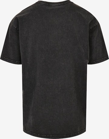 MT Upscale Shirt 'Wu Tang 36 Chambers Acid Was' in Black