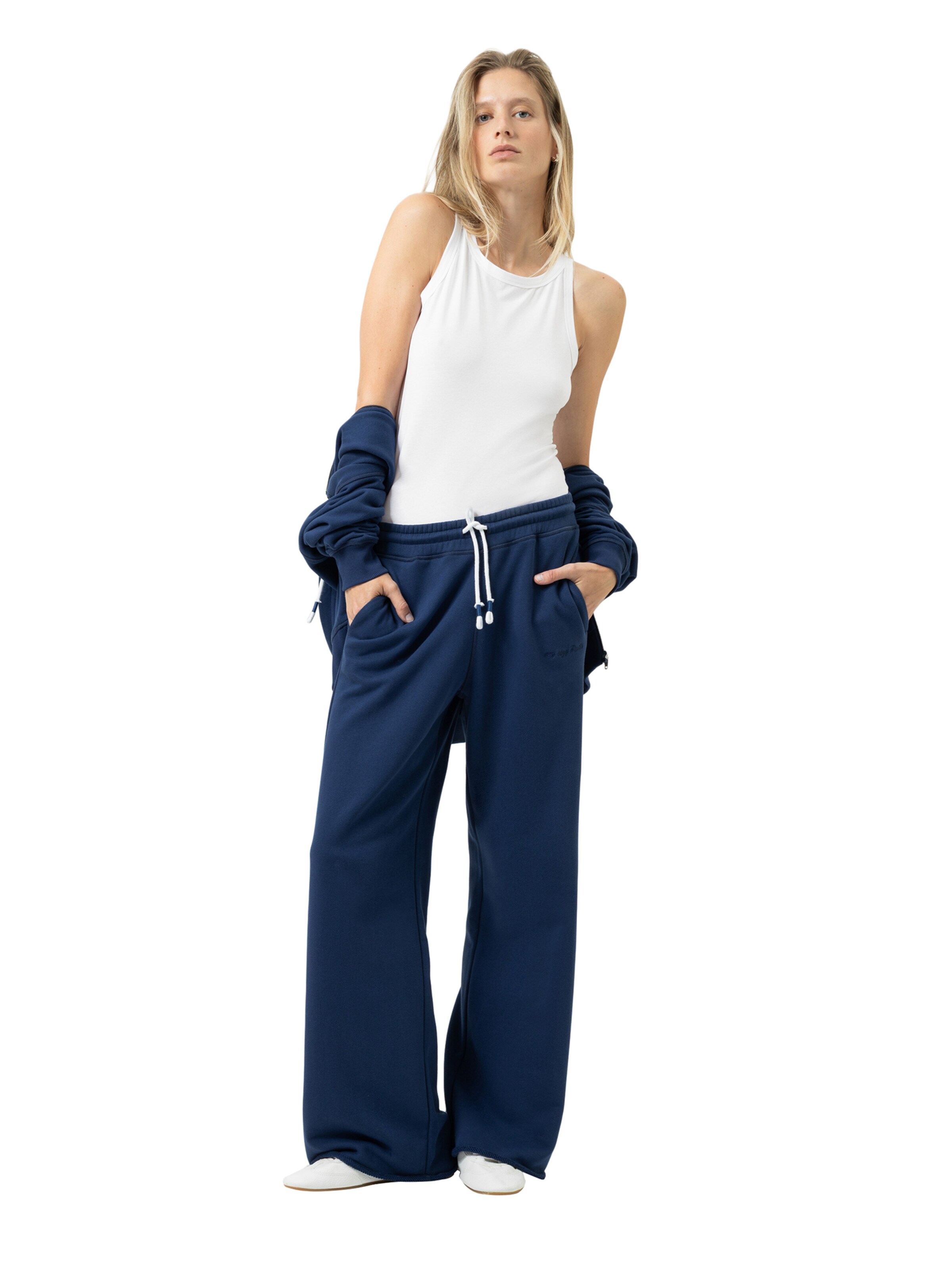 Haut 'Solid Love' Mey en blanc