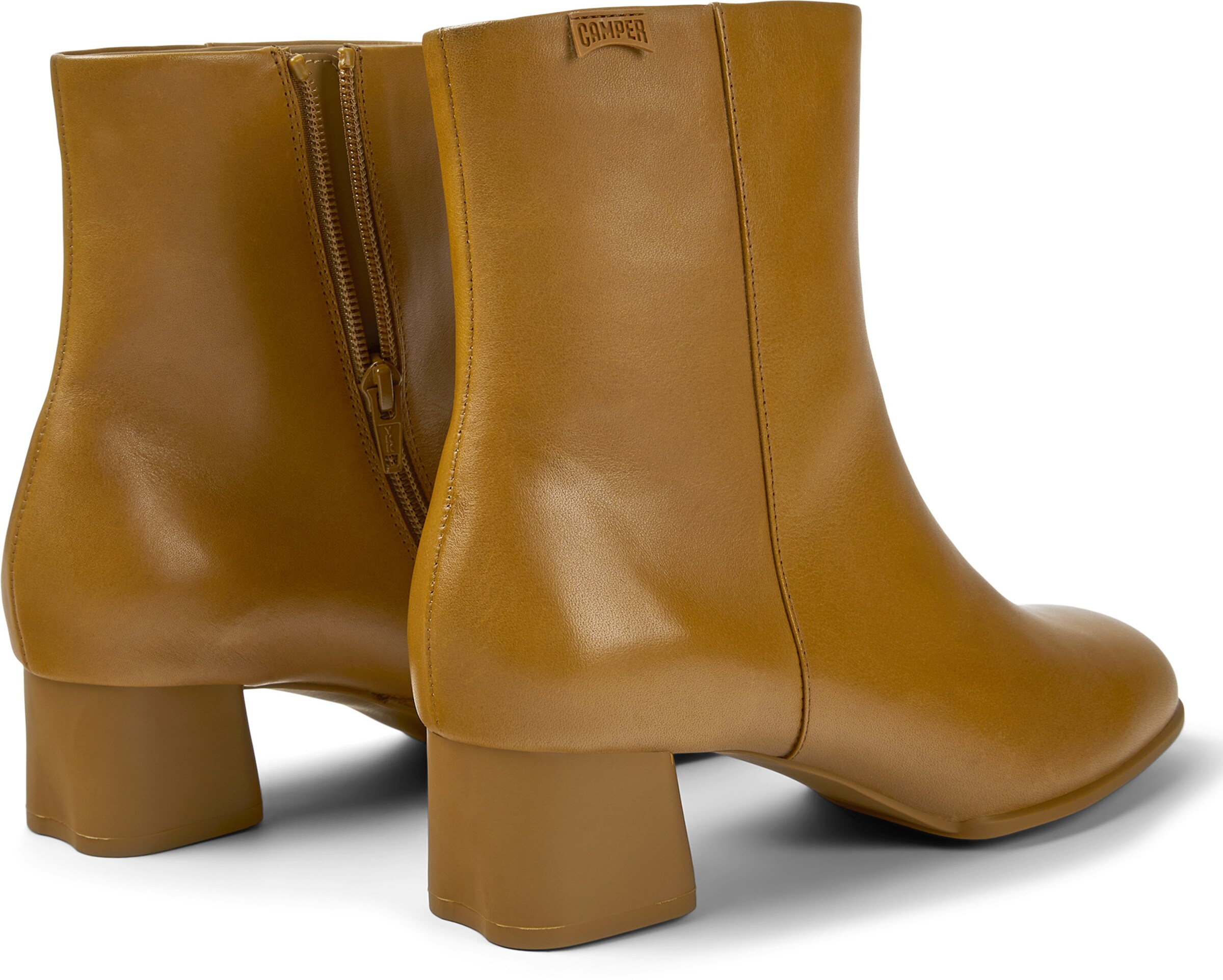 CAMPER Enkellaarsjes 'Katie' in Bruin