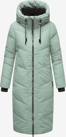 Cappotto invernale 'Nadaree XVI' di MARIKOO in verde: frontale