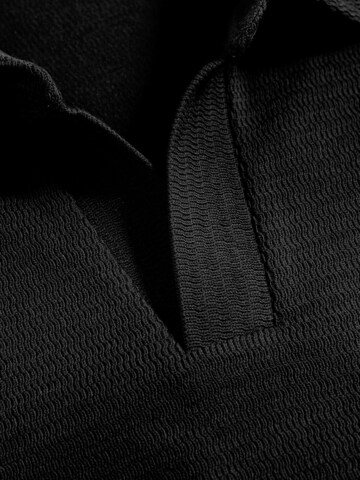 ALLTHEMEN Shirt 'Schwinge' in Black