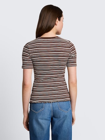 TOM TAILOR DENIM T-Shirt in Braun