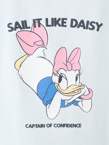 MANGO KIDS Koszulka 'PDSAIL' w kolorze niebieski