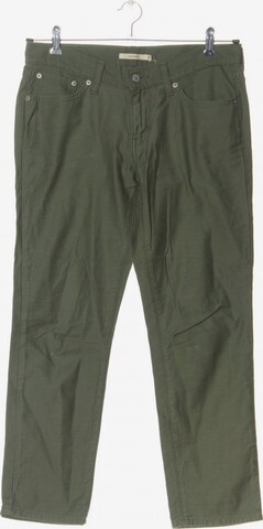 LEVI'S Pants in S in Green: front