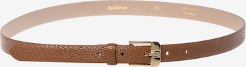 BALDININI Gürtel in Braun: Vorderseite