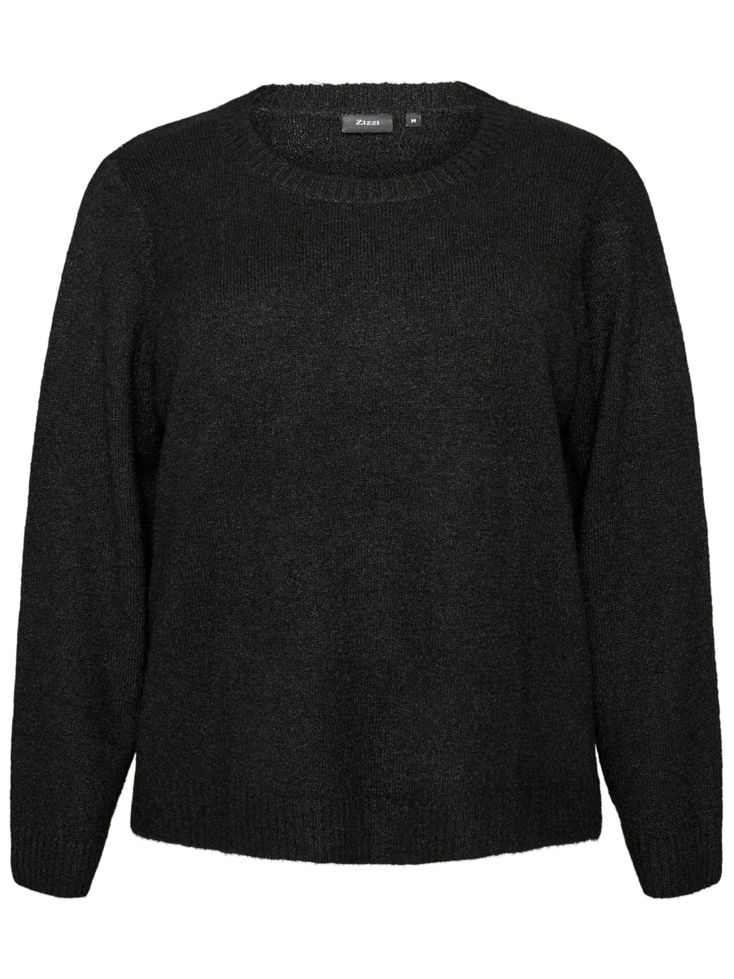 Zizzi Pullover i sort: forside