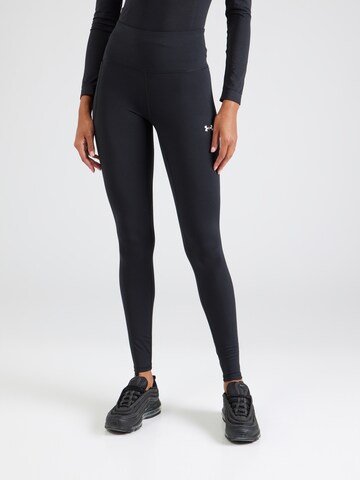 UNDER ARMOUR Skinny Παντελόνι φόρμας 'EMEA' σε μαύρο: μπροστά