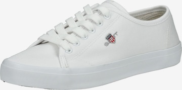 GANT Platform trainers 'Pillox' in White: front