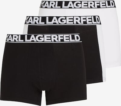 Karl Lagerfeld Boxer shorts in Black / White, Item view