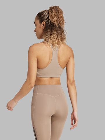 Bustier Soutien-gorge de sport 'PWI' ADIDAS PERFORMANCE en beige