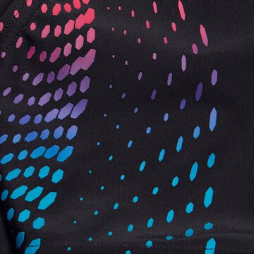 SPEEDO Bralette Sports Bikini in Black